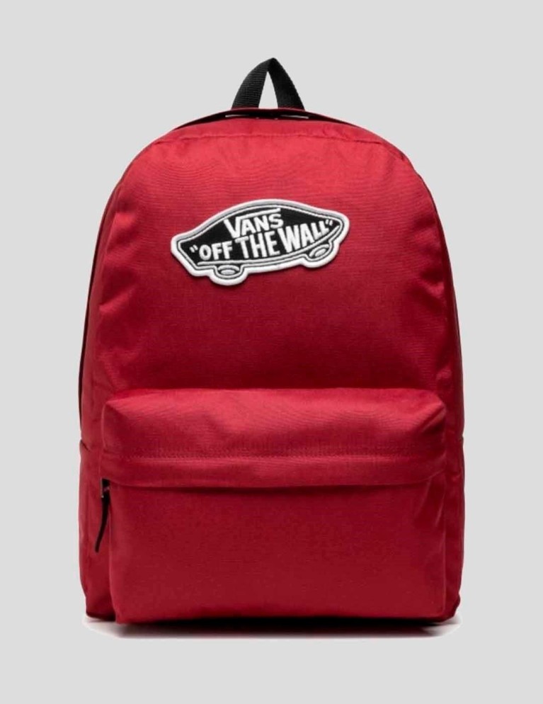 Mochila VANS realm backpack burgundy